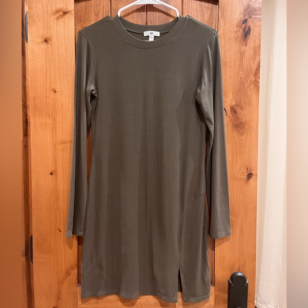 BP Ribbed Dress